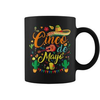 Fiesta Cinco De Mayo Mexican Party 5 De Mayo Women Coffee Mug - Monsterry UK