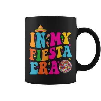 In My Fiesta Era Retro Cinco De Mayo For Women Coffee Mug | Mazezy AU