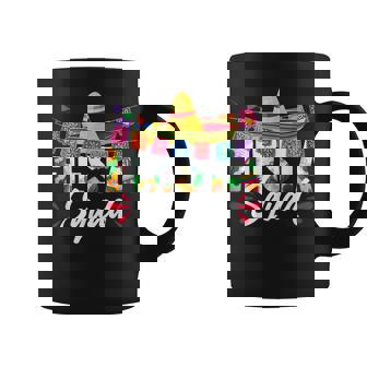 Fiesta Squad Cinco De Mayo Hat Fun Mexican Party Celebration Coffee Mug - Seseable