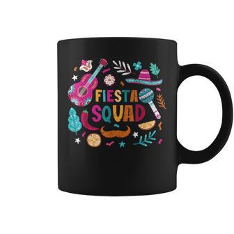 Fiesta Squad Cinco De Mayo Mexican Party Matching Group Cute Coffee Mug - Thegiftio UK