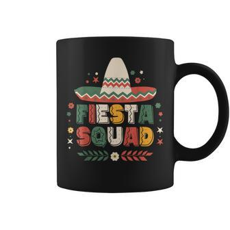 Fiesta Squad Family Matching Cinco De Mayo Coffee Mug - Monsterry DE