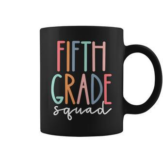 Fifth 5Th Grade Squad Teacher Crew Back To School Team Coffee Mug - Monsterry AU