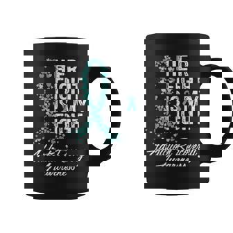 Her Fight Is My Fight Addiction Recovery Awareness Coffee Mug | Mazezy