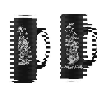 Fight Or Flight Penguin Pun Fight Or Flight Meme Coffee Mug - Thegiftio UK