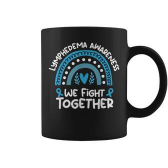 We Fight Together Lymphedema Awareness Lymphedema Coffee Mug - Thegiftio UK