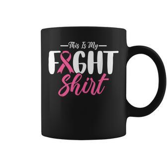 This Is My Fights Take Back My Life Breast Cancer Awareness Coffee Mug - Monsterry AU