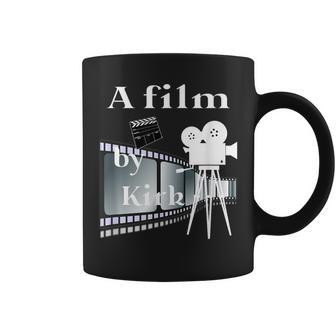 A Film By Kirk Coffee Mug - Monsterry