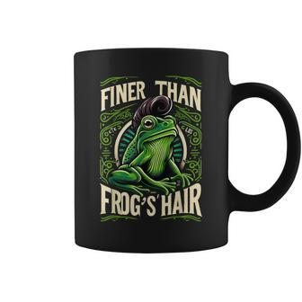 Finer Than Frog's Hair Coffee Mug - Seseable