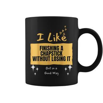 Like Finishing A Chapstick Coffee Mug - Monsterry UK