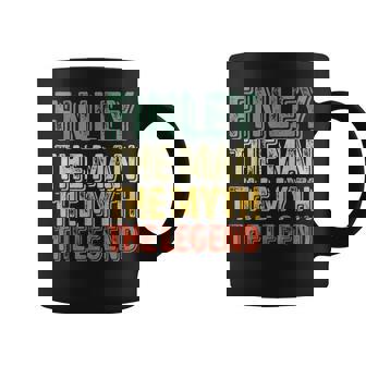Finley The Man The Myth The Legend First Name Finley Coffee Mug - Seseable