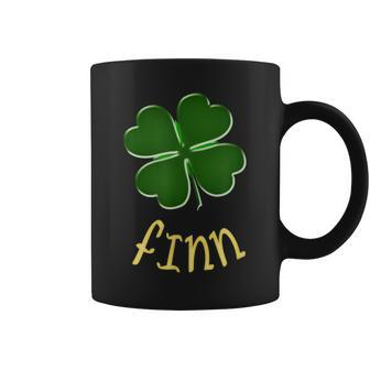 Finn Irish Name For St Patrick's Day Coffee Mug - Monsterry
