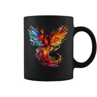 Fire Phoenix Coffee Mug - Thegiftio UK