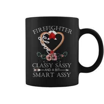 Firefighter Classy Smart Coffee Mug | Mazezy CA