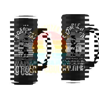 Firefighter Dad Like Regular Dad But Cooler Father's Day Coffee Mug - Thegiftio UK
