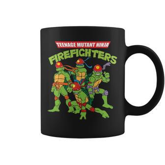 Firefighter Ninja Coffee Mug | Mazezy CA