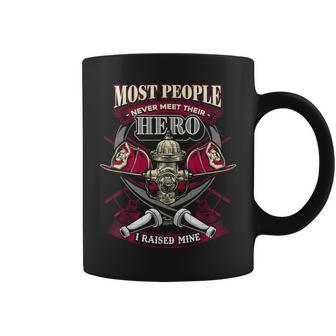 Firefighter For Proud Mom Coffee Mug - Monsterry CA