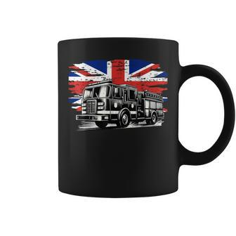 Firefighter Truck Family Firefighter Dad Father Day Birthday Coffee Mug - Monsterry UK