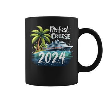 My First Cruise 2024 First Time Cruise Vacation 2024 Coffee Mug - Monsterry UK