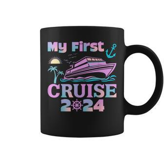 My First Cruise 2024 Matching Family Cruise Coffee Mug - Seseable