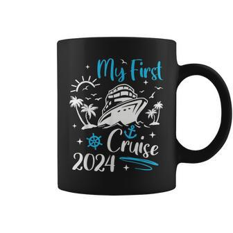 My First Cruise 2024 Cruise Ship Matching Family Vacation Coffee Mug | Mazezy