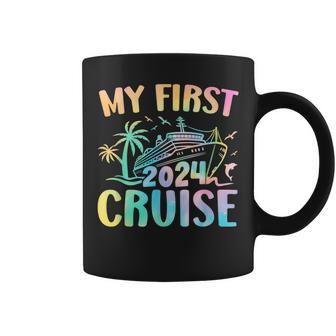 My First Cruise 2024 Vacation Matching Family Cruise Ship Coffee Mug - Thegiftio UK