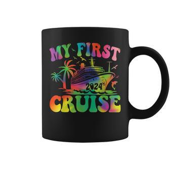 My First Cruise 2024 Vacation Matching Family Cruise Trip Coffee Mug - Thegiftio UK