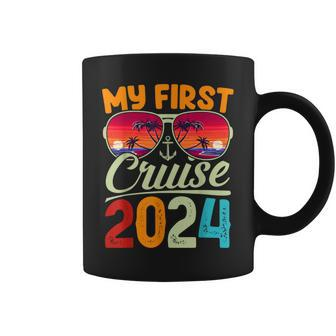 My First Cruise 2024 Cruise Vacation Trip Matching Coffee Mug - Monsterry
