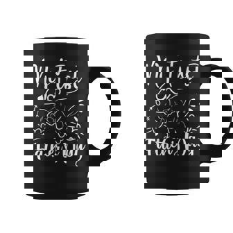 My First Fathers Day Fathers Day 2024 Coffee Mug | Mazezy