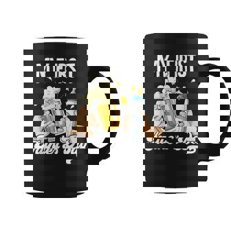 My First Fathers Day Coffee Mug - Monsterry