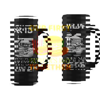 Our First Father's Day Together 2024 New Dad Father Son Coffee Mug - Monsterry