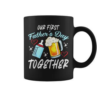 Our First Father's Day Together New Dad Father Coffee Mug - Thegiftio UK
