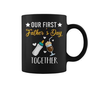 Our First Father's Day Together New Dad Coffee Mug - Thegiftio UK