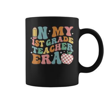 In My First Grade Era Back To School 1St Grade Teacher Team Coffee Mug - Monsterry DE