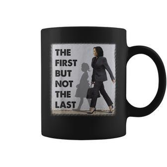 The First But Not The Last Kamala Harris Ruby Bridges Madam Coffee Mug - Monsterry