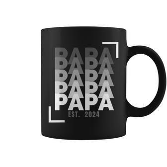 First Time Daddy Papa 2024 New Dad Fathers Day Daddy Expect Coffee Mug - Thegiftio UK