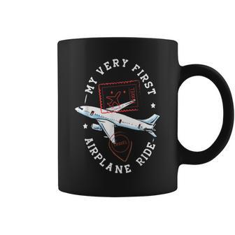 First Time Flying My Very First Airplane Ride Coffee Mug - Monsterry AU