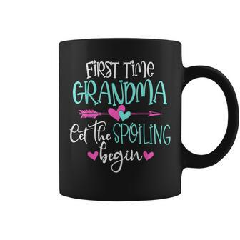 First Time Grandma Let The Spoiling Begin New Coffee Mug - Monsterry DE
