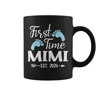 First Time Mimi Est 2024 Coffee Mug - Monsterry CA