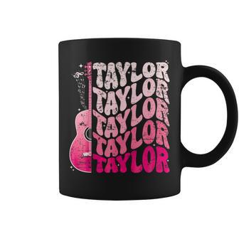 Firstname Taylor Cute Personalized First Name Taylor Vintage Coffee Mug - Monsterry DE