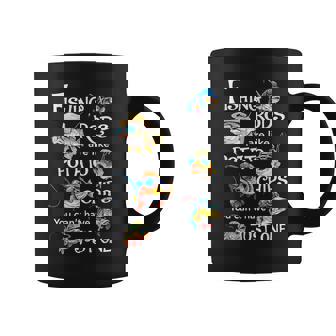 Fishing Rods Are Like Potato Chips You Can't Have Just One Coffee Mug - Thegiftio