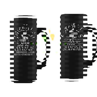 Fitzgerald House Of Shenanigans Irish Family Name Coffee Mug - Seseable