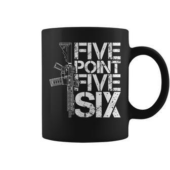 Five Point Five Six Ar15 556Mm M4 Rifle Coffee Mug - Monsterry AU