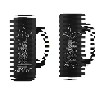 Flaco The Owl Coffee Mug - Seseable