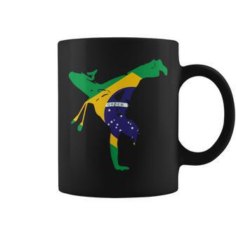 Flag Brazil Capoeira S Tassen - Geschenkecke