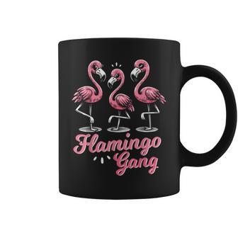 Flamingo Gang Lustiges Flamingo Urlaubs Und Jga Tassen - Geschenkecke