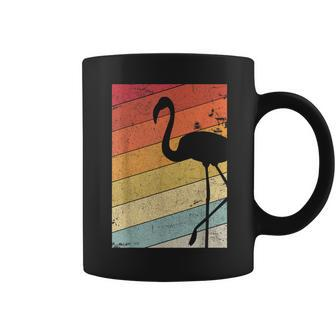 Flamingo Retro Style Coffee Mug - Seseable