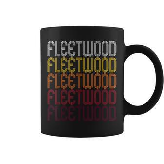 Fleetwood Pa Vintage Style Pennsylvania Coffee Mug - Monsterry AU