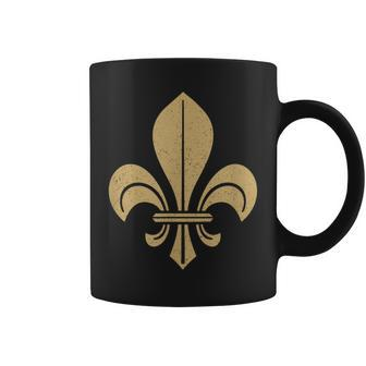 Fleur De Lis Fleur-De-Lys Symbol French Heraldry France Coffee Mug - Monsterry UK