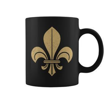 Fleur De Lis Fleur-De-Lys Symbol French Heraldry France Coffee Mug - Monsterry AU