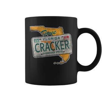 Florida Cracker Endangered Species Florida Native Coffee Mug - Monsterry CA